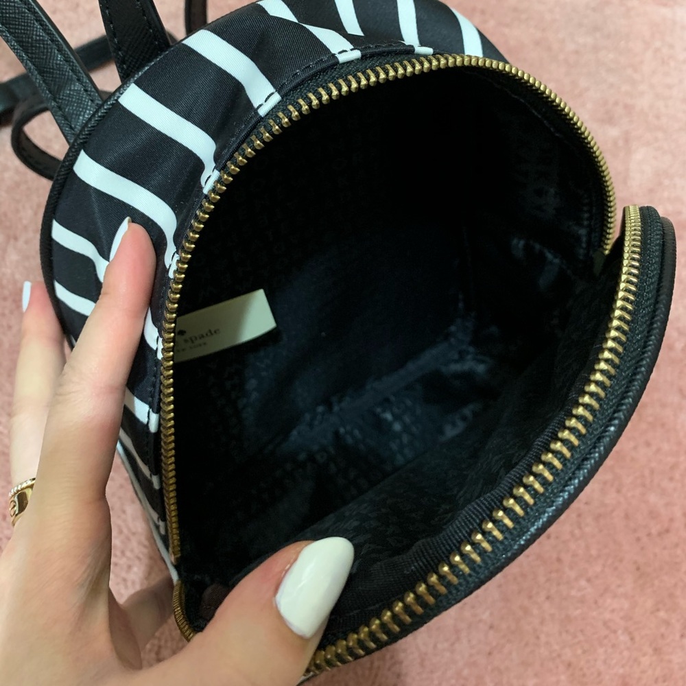 Kate Spade Mini Stripes Backpack - Picture 4 of 4